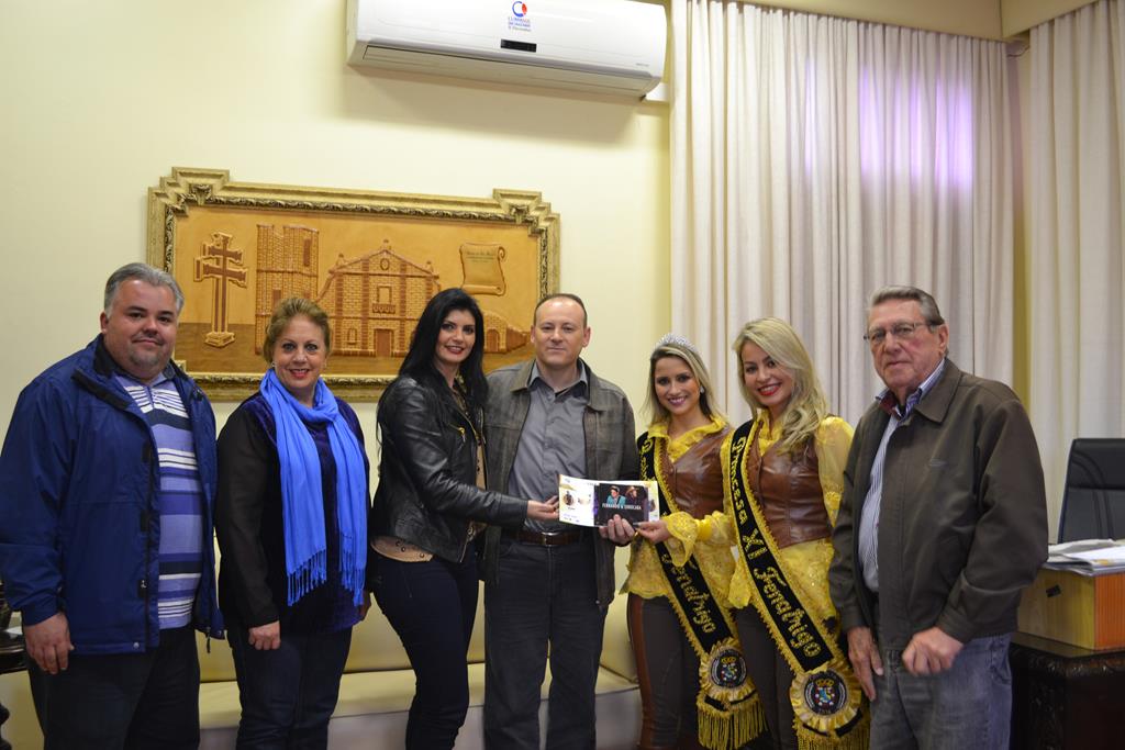 Prefeito é convidado para participar da 11ª Fenatrigo